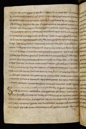 Initiale S (zu Homilie 3)