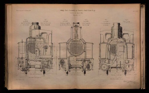 Gebirgs Tender-Locomotive der Eisenbahn „Grand-Central Belge“