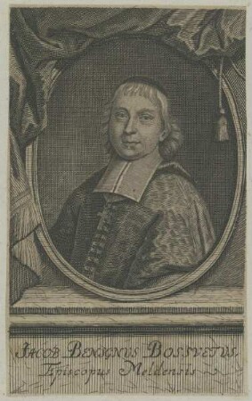 Bildnis des Jacob Benignus Bossvetus