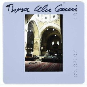 Bursa, Große Moschee
