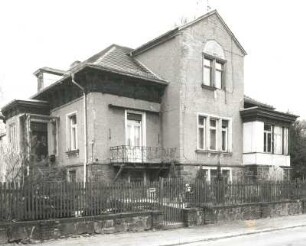 Radebeul, Goethestraße 34. Villa (um 1895)