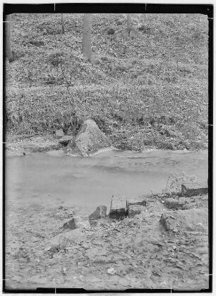 Königstein Firma Prescher. Hochwasser Biela