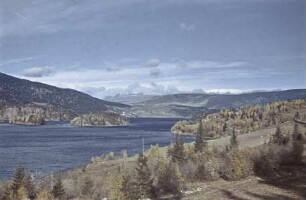 Fjord in Norwegen