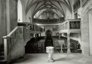 Musik | Musikinstrumente | Aerophone | Orgel | Baumeister | Scherer