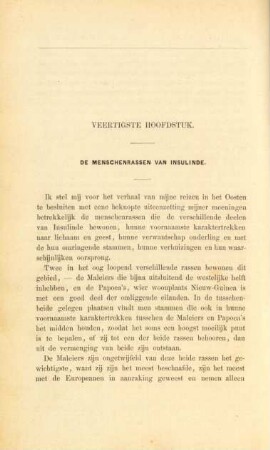 Veertigste hoofdstuk. De menschenrassen van Insulinde
