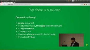 Web Scraping in Python 101