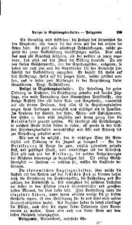 Polizei in Erziehungsanstalten