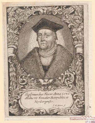Sigmund (III.) Fürer, Ratsherr