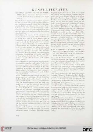 Kunst-Literatur