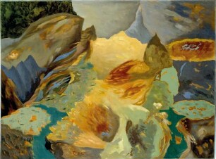 Studie für eine landschaftliche Phantasie