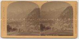 Brücke im Kanton Uri - aus der Serie "Vues de la Suisse et d'Italie" Bild-Nr 768
