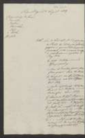 Sitzungsprotokoll 07.08.1837 [in: Sitzungs-Protokoll der Kön. Bayr. botanischen Gesellschaft in Regensburg 1837, S.[18-19]]