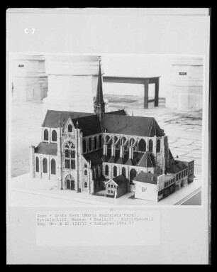 Kirchenmodell
