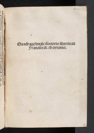 Sermones ab adventu cum quadragesimali