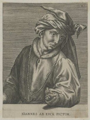 Bildnis des Ioannes ab Eyck