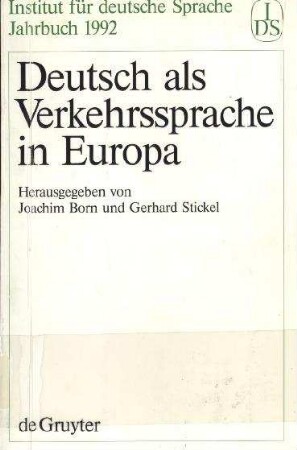 „Eurotexte" : zur Entstehung von 88 Rechtstexten unter den Mehrsprachigkeitsbedingungen der Brüsseler EG-Institutionen
