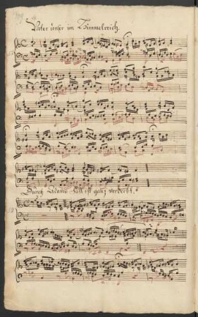 Vater unser im Himmelreich; org; d-Moll; BWV 636