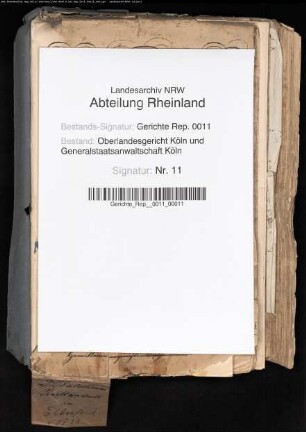 Personalakte: Baldamus, Dr. Alfred