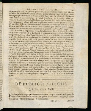 745-758, DE PUBLICIS JUDICIIS.