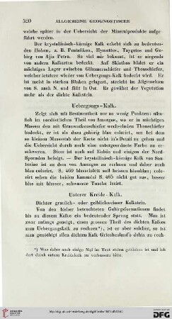 Uebergangs-Kalk
