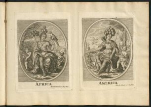 40r-40v, Blatt 13: Africa (und) Blatt 5: America
