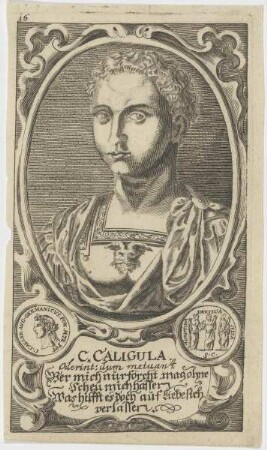Bildnis des C. Caligula
