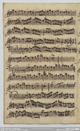 Idylle sur la paix, LWV 68 / Ausw.