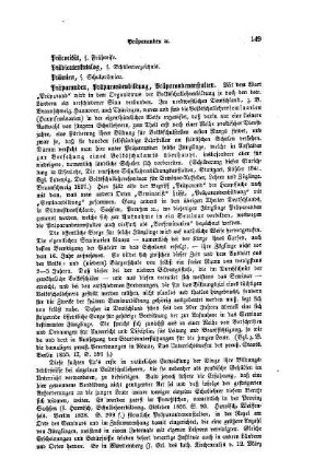 Präparanden, Präparandenbildung, Präparandenanstalten