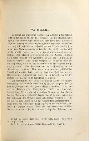 Die christliche Dogmengeschichte als Entwicklungsgeschichte des kirchlichen Lehrbegriffs, 2. Die Dogmengeschichte des Mittelalters und der Neuzeit