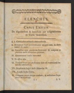 Elenchus.