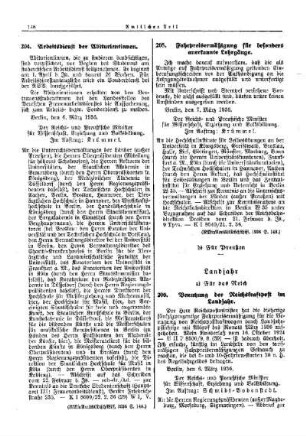 Benutzung der Reichskraftpost im Landjahr : [Landjahr] ; [Für das Reich] ; [Amtliche Erlasse] ; [Amtlicher Teil]