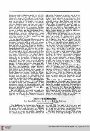 N.F. 7.1927 S. 128-129: Unsere Volkstrachten