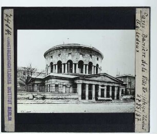Paris, Ledoux, Rotonde de la Villette