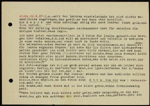 l.c.- seit der letzten viertelstunde hat sich nichts wesentliches...