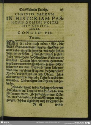Concio VII.