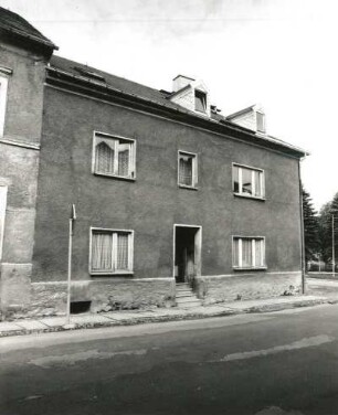 Schlettau, Buchholzer Straße 3. Wohnhaus