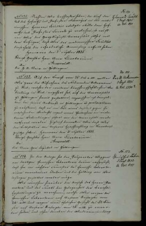Rezeption des Studierenden Ackermann.