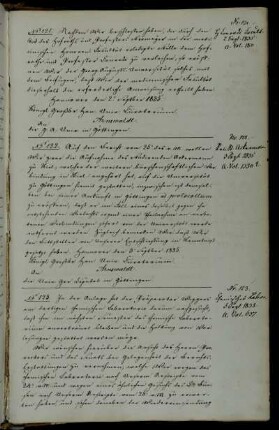 Rezeption des Studierenden Ackermann.