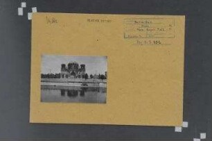 Marx-Engels-Platz. Berlin, Mitte, Marx-Engels-Platz (ab 1991 Lustgarten)/Karl-Liebknecht-Straße