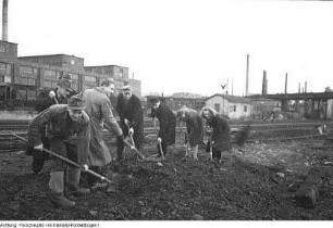 Jugendzug, Porträt Werner Laake, 1949