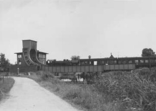 Bahnbrückenanlage Mariensiel/Ems-Jade-Kanal