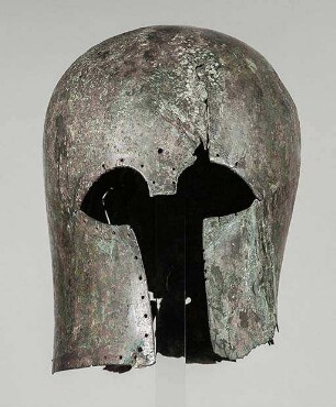 Korinthischer Helm, 1.Stufe
