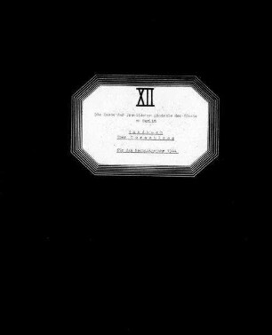 Handbuch über Vorschüsse 1944