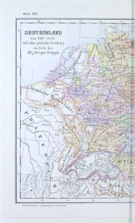 Deutschland von 1517 - 1648 und seine politische Gestaltung am Ende des 30 jährigen Krieges
