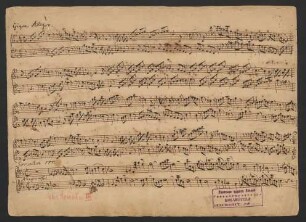 Sonaten. Fragmente; fl (2); Es-Dur; Fk 55; BR-WFB B 3