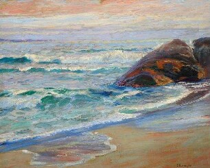 Felsen am Meeresstrand