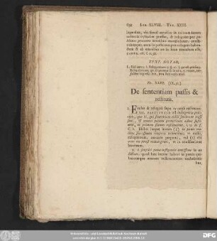 Tit. XXIII. (IX. 51.) De sententiam passis & restitutis.