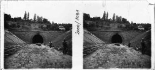Sternwaldtunnel in Freiburg