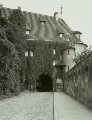 Altenburg, Schloss Altenburg, Hinteres Torhaus (1413)