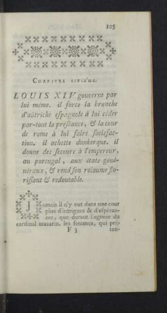 Chapitre sixieme.